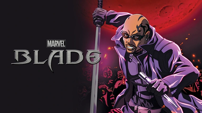 Download Marvel Anime: Blade | 2011 | Season 1 | MuLTi-Audio | Hindi + English + Japanese | Anime Web Series | 480p 720p 1080p