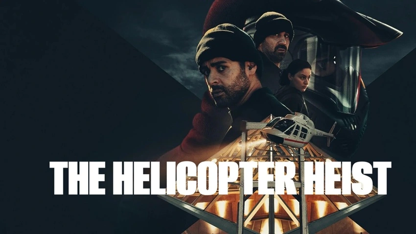 Download The Helicopter Heist | 2024 | Season 1 | {Hindi- English}| Netflix Original Web Series | 480p 720p 1080p