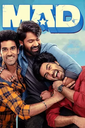 Download MAD | 2023 | ORG. DD5.1 [Hindi + Telugu] | WEB-DL | Full Movie 480p 720p 1080p