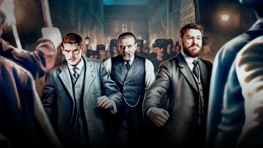 Download Paris Police 1900 | 2021 | {Hindi- English}| Season 1 – Apple TV + Series | 480p 720p 1080p