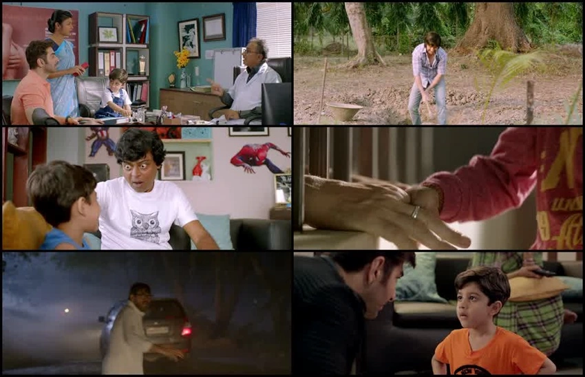 Download Baccha Shoshur | 2019 | Bengali | WEB-DL | Full Movie 480p 720p 1080p