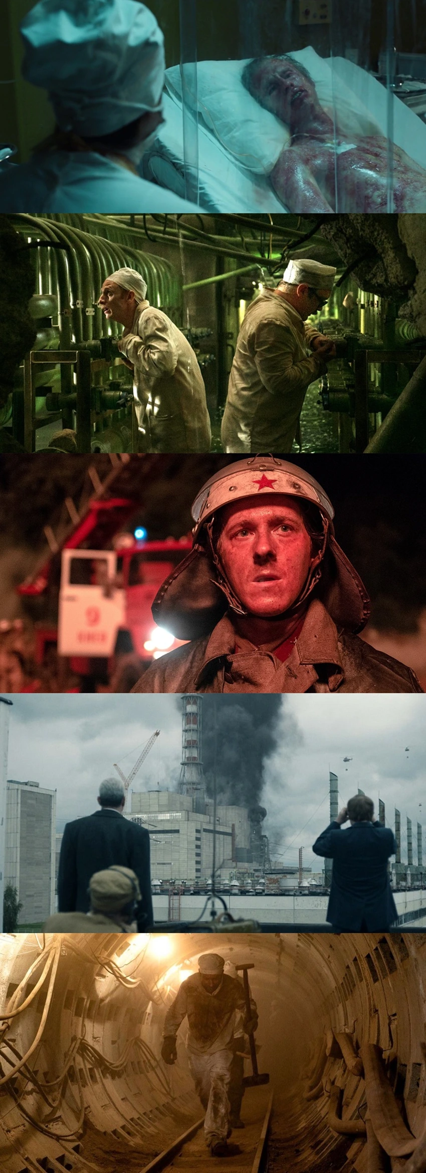 Download Chernobyl | 2023 | (Season 1) | Complete (Dual Audio) | {Hindi-English} | HBO Original Web Series | 480p 720p 1080p