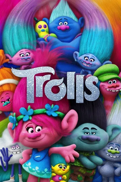 Download Trolls (2016) BluRay Dual Audio {Hindi-English} 480p [460MB] | 720p [760MB] | 1080p [1.5GB] x264