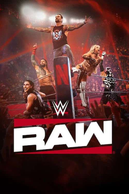 Download WWE Monday Night Raw (24th-August 2026) Dual Audio {Hindi-English) Full WWE Show 480p 720p 1080p WEB-DL x264
