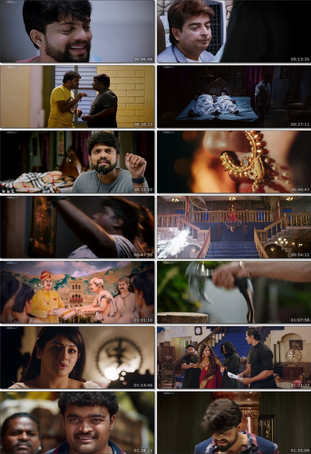 Download Damayanthi (2020) Hindi Dubbed Full South Movie WEB-DL 480p [350MB] | 720p [1.1GB]