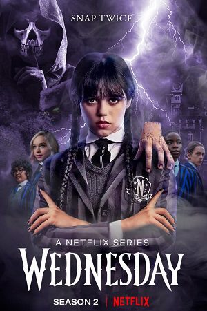 Download Wednesday (Season 2) Dual-Audio {Hindi-English} NetFlix-Series 480p | 720p | 1080p | 2160p 4K WEB-DL