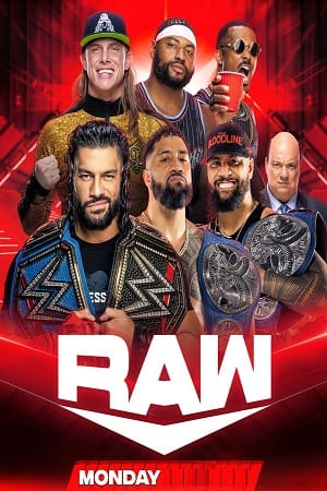 Download WWE Monday Night Raw – 2nd January (2023) English Full WWE Show 480p [550MB] | 720p [1.2GB] HDRip