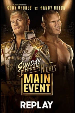 Download WWE Saturday Nights Main Event (6th September) 2026 {Hindi-English} Full WWE Show 480p | 720p | 1080p WEB-DL