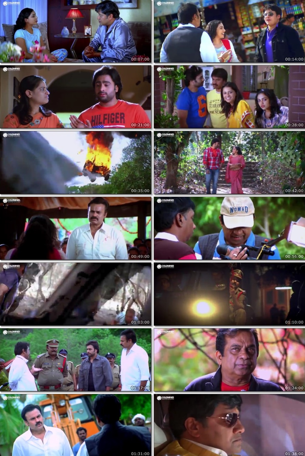 Download Aur Ek Dushman (Okkadine) (2020) Hindi Dubbed Full Movie 480p [300MB] | 720p [700MB]
