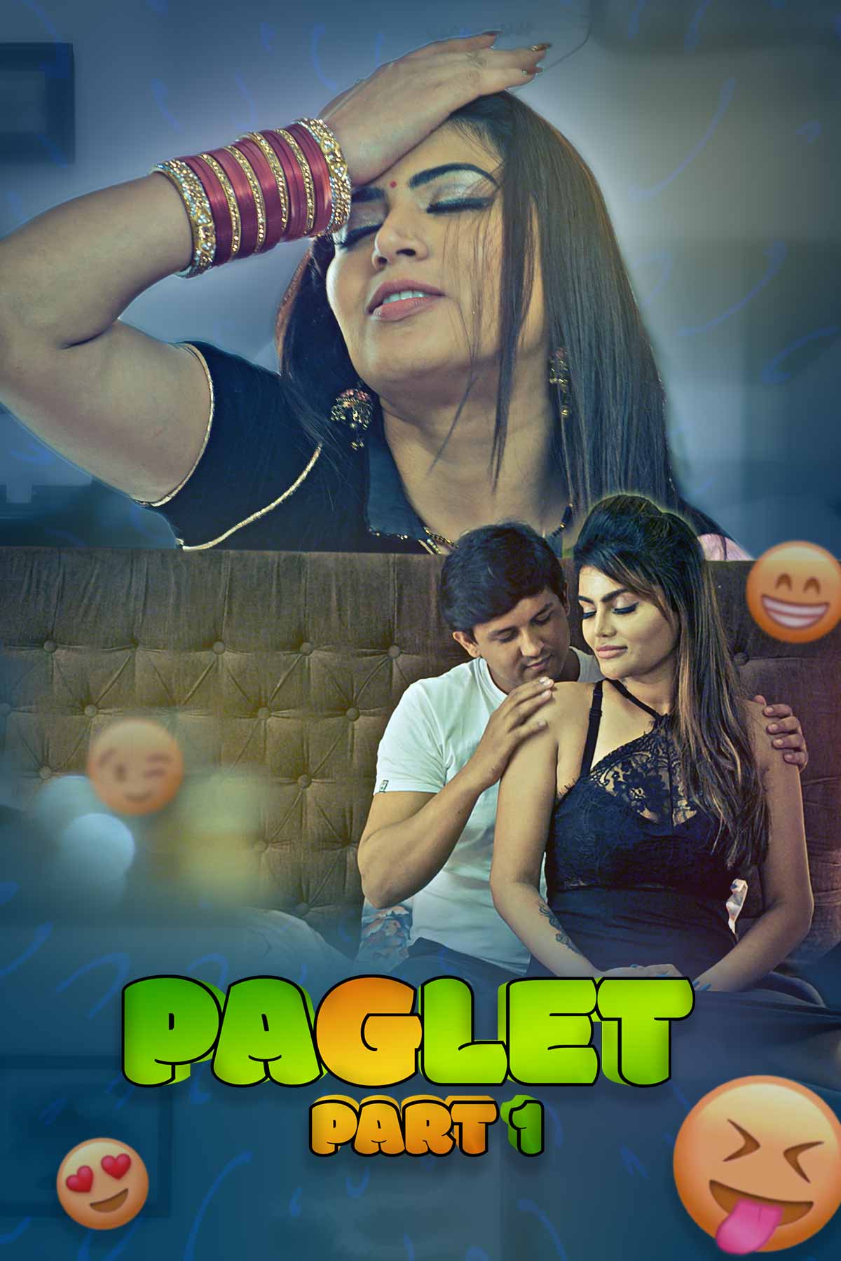 Download [18+] Paglet Part 1 (2021) S01 Hindi Complete Kooku App WEB Series 480p | 720p HDRip