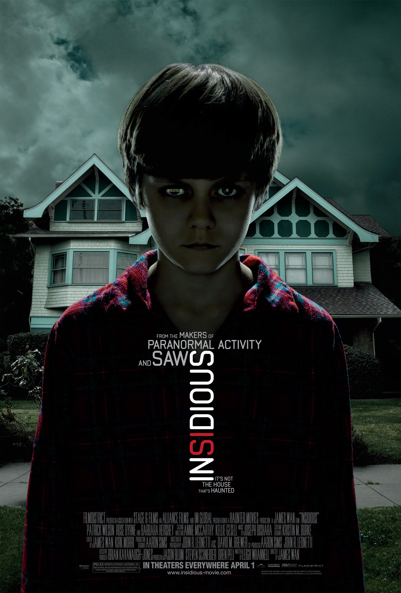 Download Insidious: 5-Movie Collection (2010 – 2023) BluRay Dual Audio {Hindi-English} 480p 720p & 1080p x264