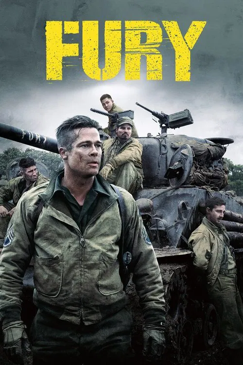 Download Fury (2014) Dual Audio {Hindi-English} 480p [430MB] | 720p [1GB] | 1080p [3GB]