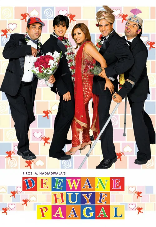 Download Deewane Huye Paagal (2012) Hindi Full Movie WEB-DL 480p [400MB] | 720p [1.3GB] | 1080p [4.4GB]