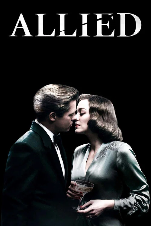 Download Allied (2016) Dual Audio {Hindi-English} BluRay 480p [400MB] | 720p [1.3GB] | 1080p [3GB]