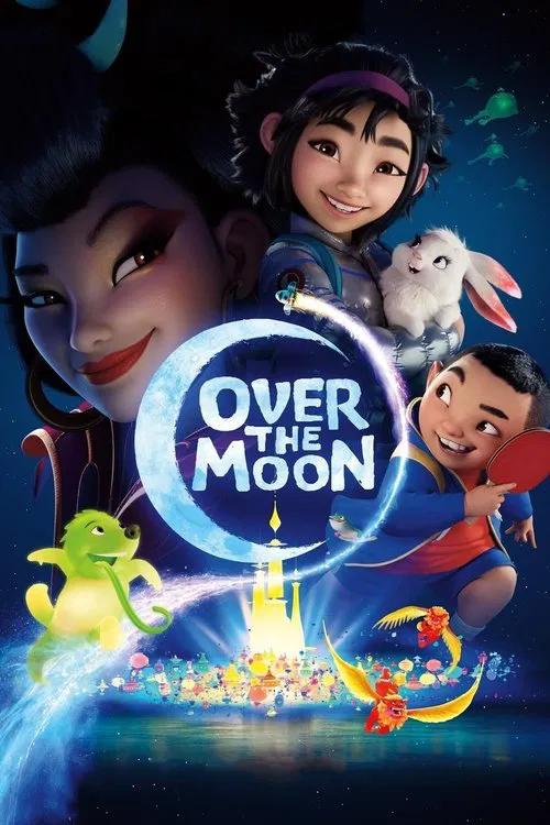 Download Over the Moon (2020) WEB-DL Dual Audio {Hindi-English} 480p [320MB] | 720p [1GB] | 1080p [2.1GB]