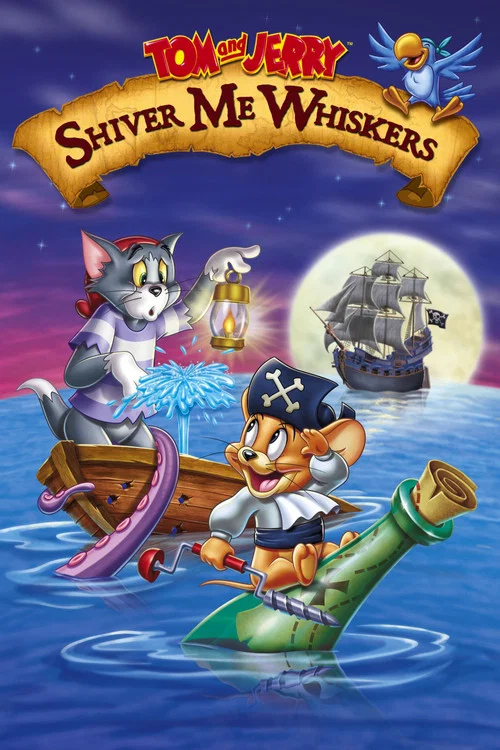 Download Tom and Jerry in Shiver Me Whiskers (2006) Dual Audio {Hindi-English} BluRay 480p [300MB] | 720p [850MB] | 1080p [2.2GB]
